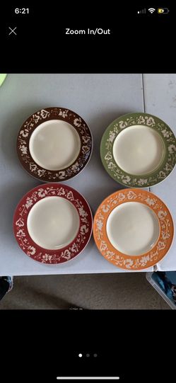 Tag plate set