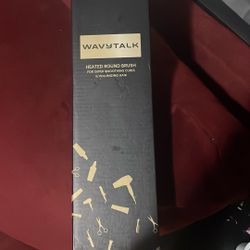 WavyTalk Heated Round Brush 