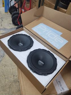 RUBY PERFORMANCE 6.5 SPEAKERS