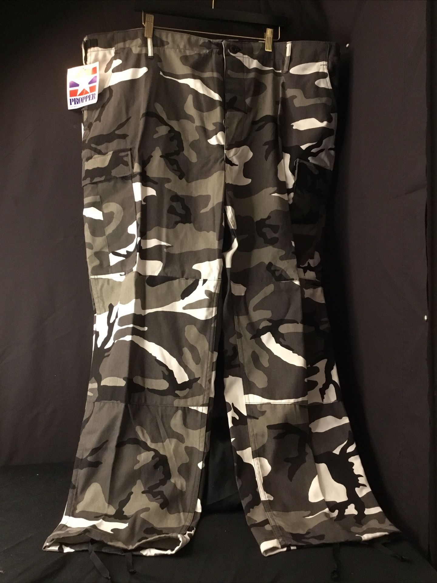 NEW 2XL MENS PROPPER BATTLE RIP ACU PANTS MULTICAM CAMO XXL REGULAR