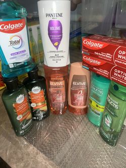 Shampoo And Toothpaste Bundle