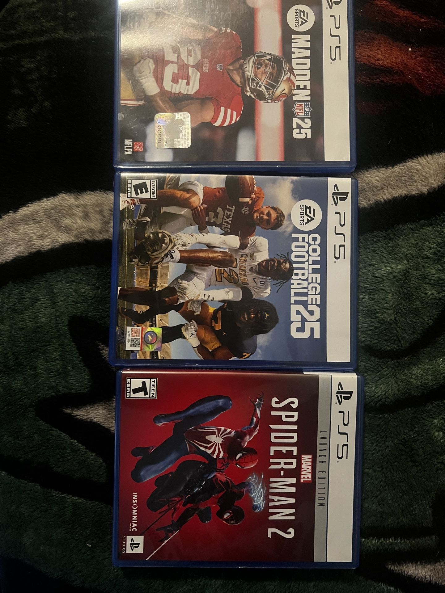 PS5 3 Games And A Controller