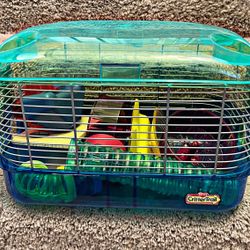 Kaytee CritterTrail Run-About Habitat for Hamsters, Gerbils, Mice and Other Small Animals