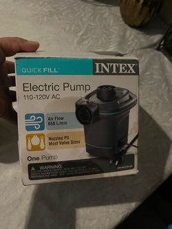 Electric pump