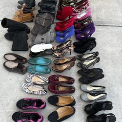 TONS OF NEW & GENTLY USED SHOES/CLOTHES & STROLLERS!!!