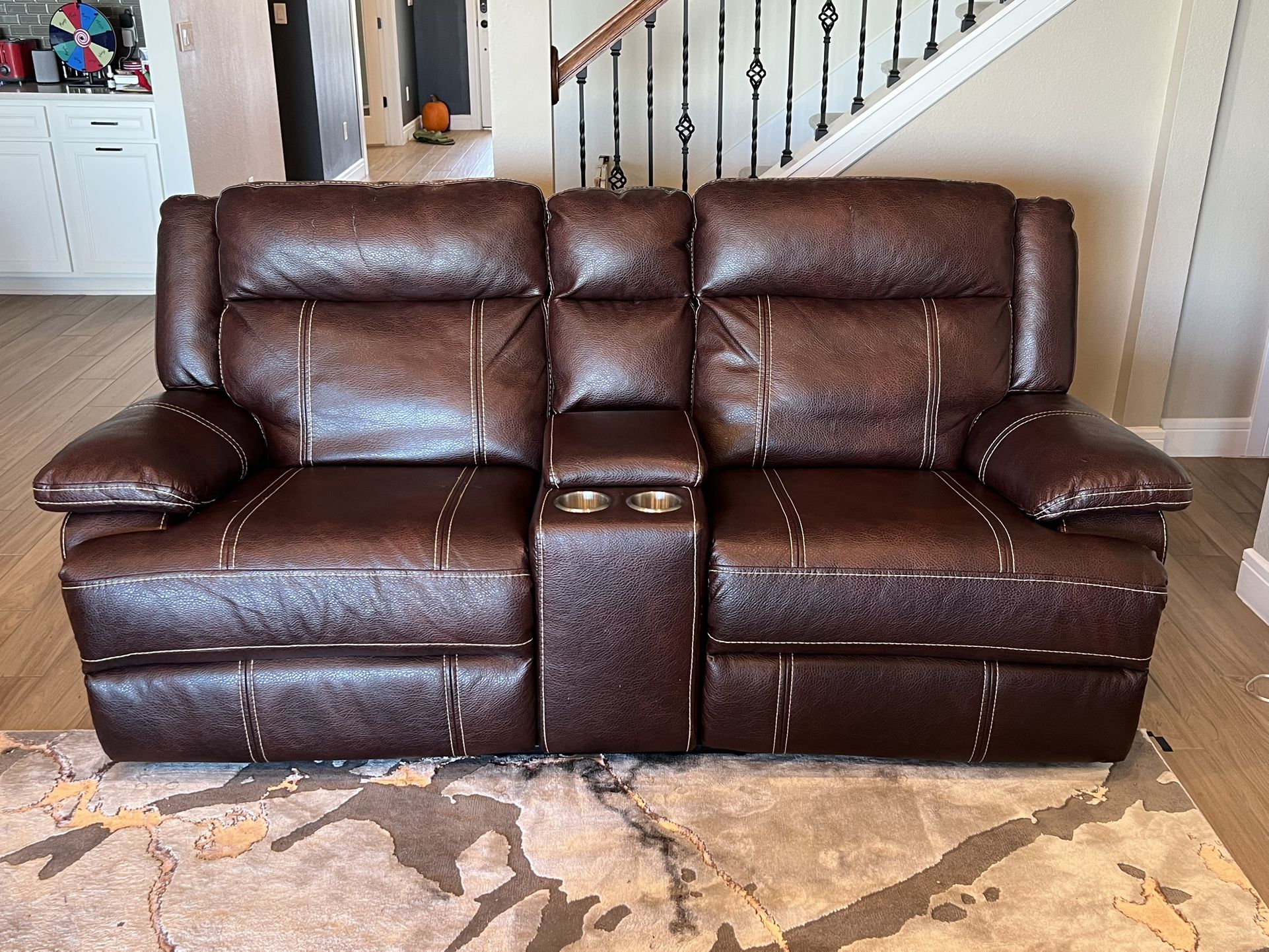 Full Living Room Set (Couch, Loveseat, Coffee Table, TV Stand)