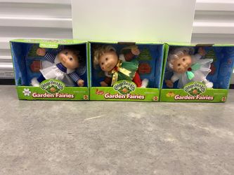 Cabbage Patch Kids-collectibles