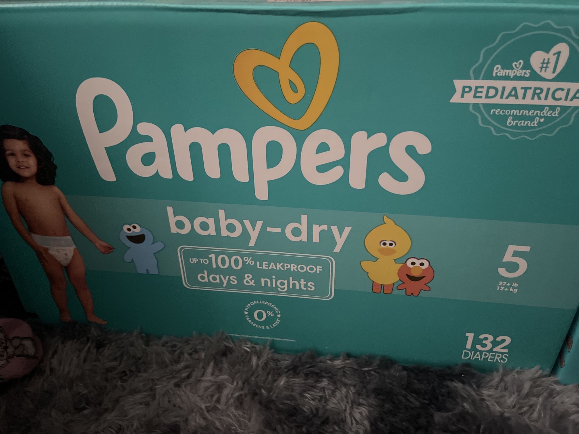 diapers