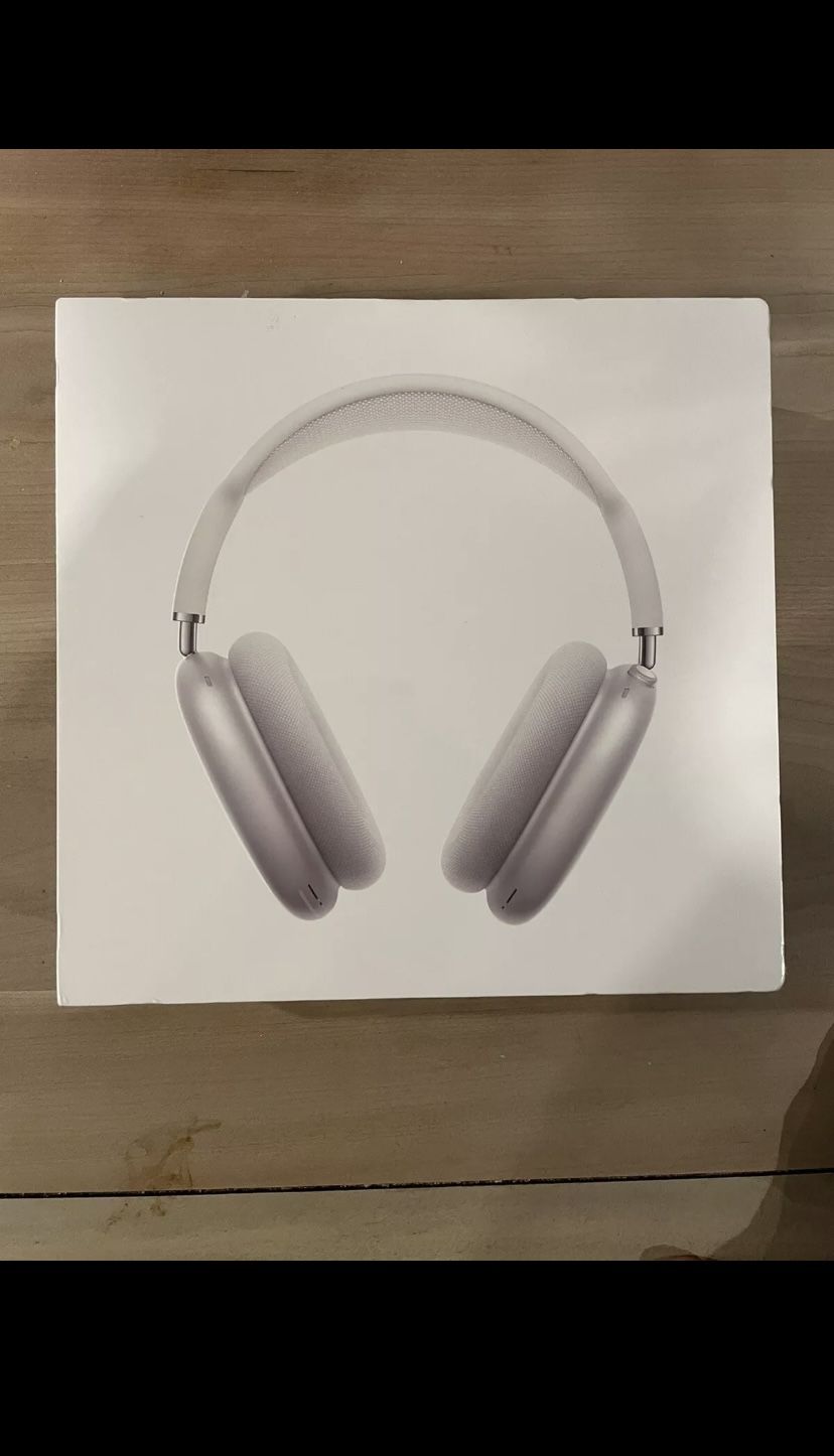 *SEALED* Apple AirPods Pro Max Headphones - Silver