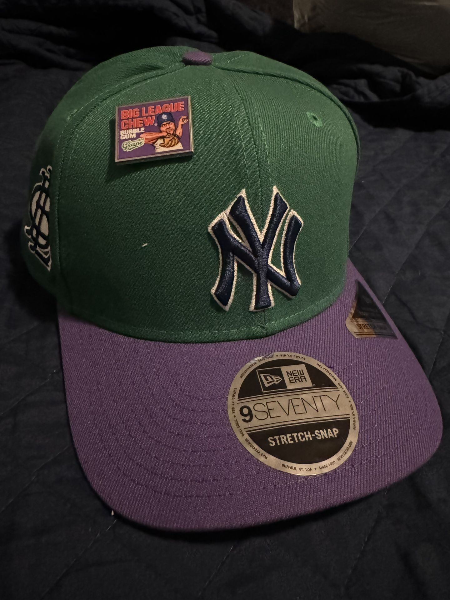New York Yankees - New Era 9 Seventy SnapBack - Big League Chew - Ground Ball Grape
