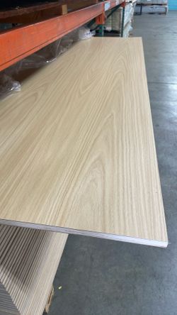 melamine plywood white oak