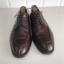 Hickey Freeman Leather Shoe Size 10.5