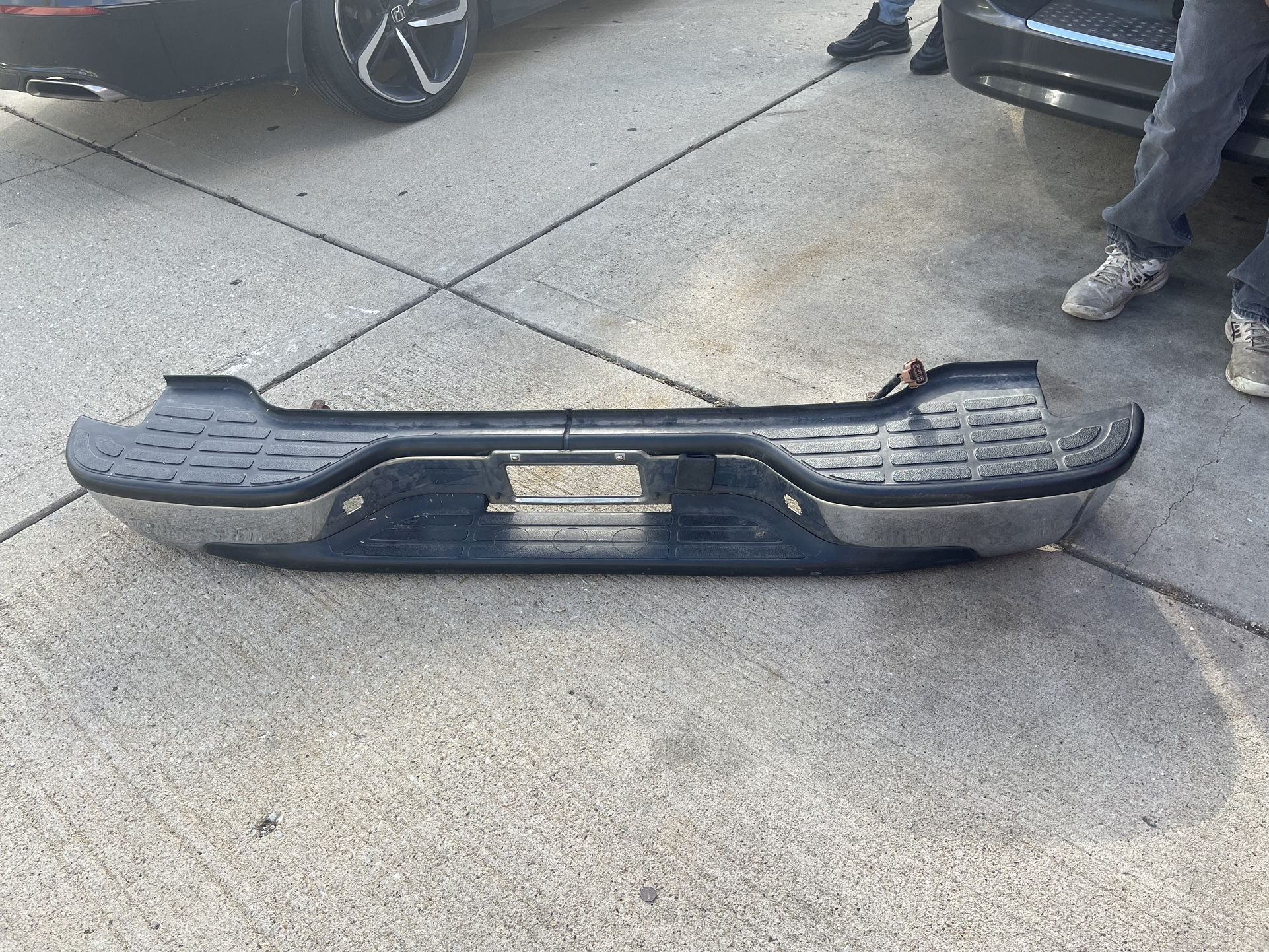 Tahoe/GMC Yukon Rear Bumper 