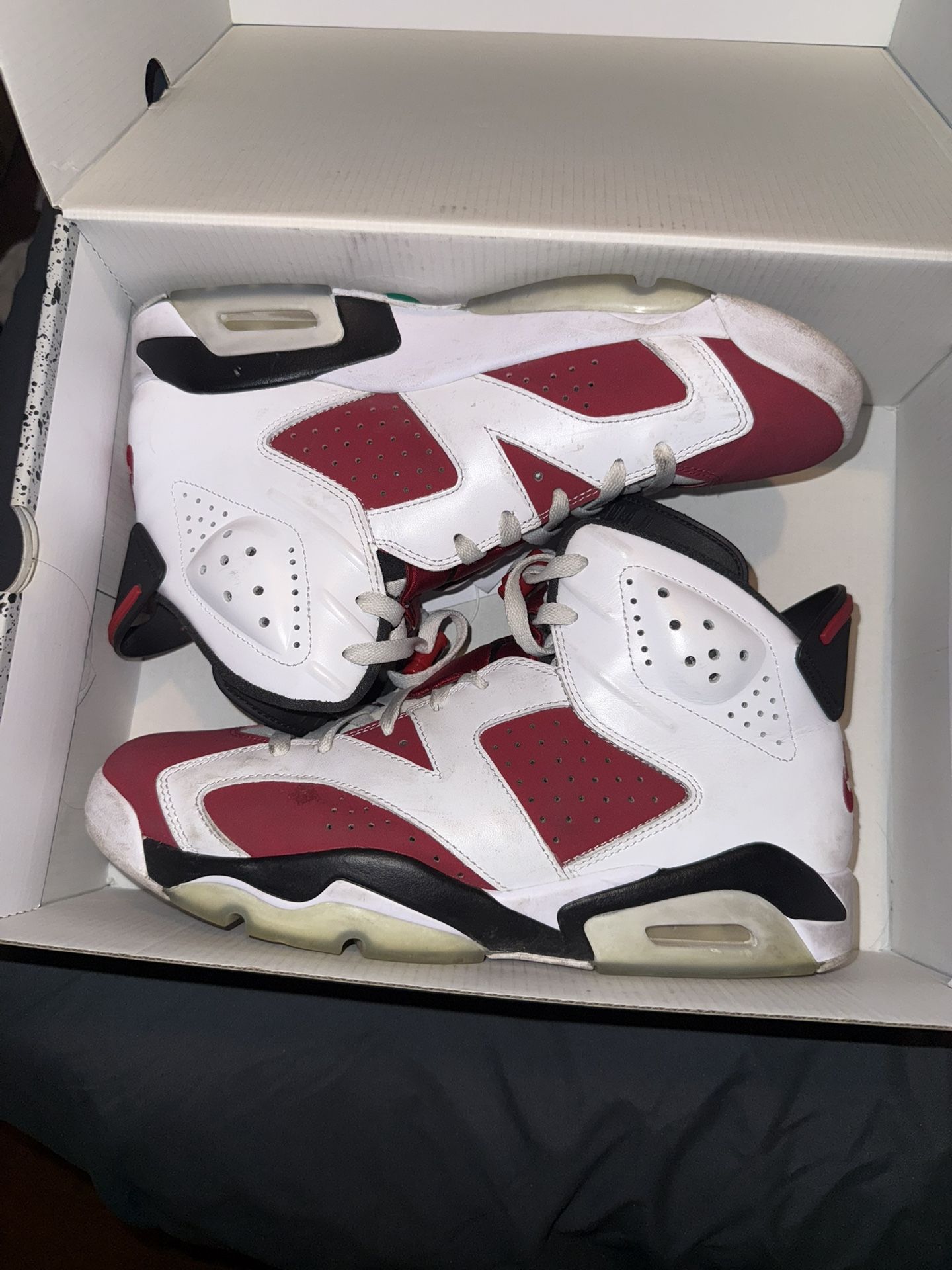 Air Jordan 6 Carmine Size 10