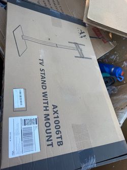 AX1006TB TV Stand with Mount