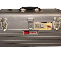 Vintage Sears Craftsman Metal Toolbox #96500 Unused NOS New 