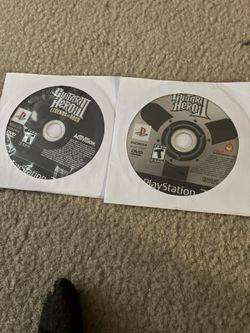 Guitar hero legends of rock and guitar hero 2