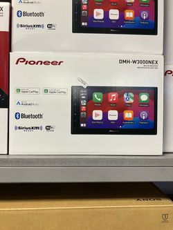 Pioneer dmh-w3000nex on sale today for 399.99