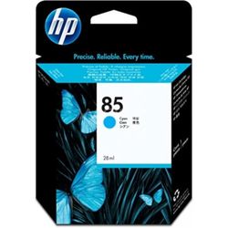 HP 85 DesignJet Cyan 28ml Ink Cartridge