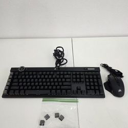 Mouse and Keyboard 