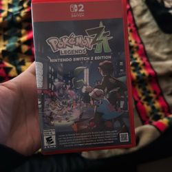 Pokémon Legends ZA Brand New 