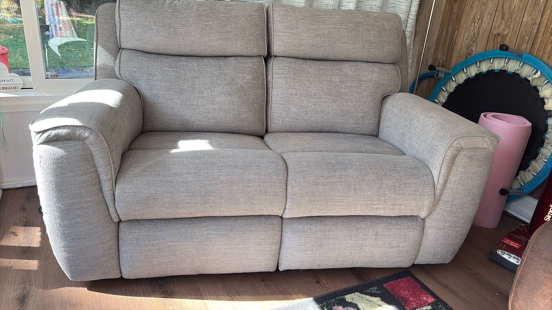 DUAL RECLINER LOVE SEAT