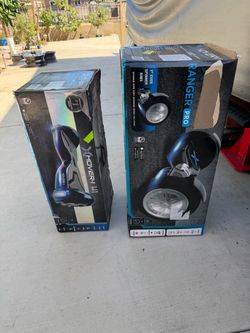 2 hoverboards 1 ranger pro new all terrain tires $125 and other one hover-1 $60