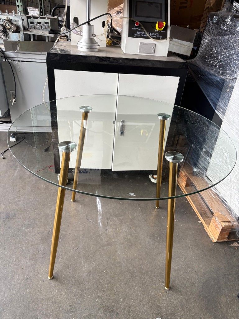 table Glass And Marble