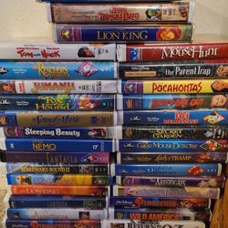 Disney And More Vhs