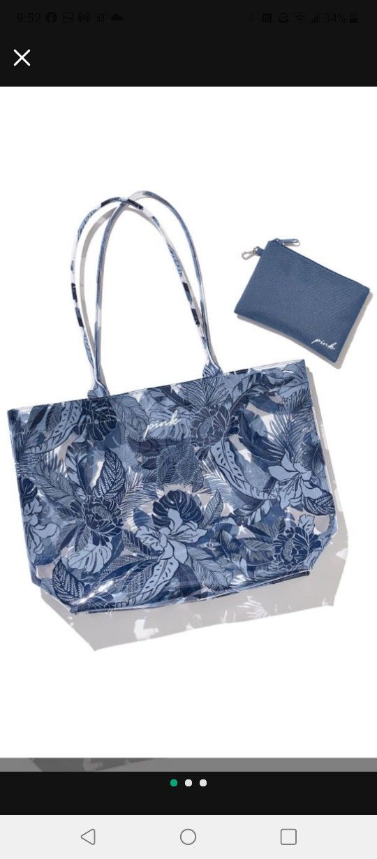 Victoria secret Tote Bag With Wallet