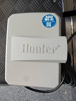 Hunter 8  valve control clock