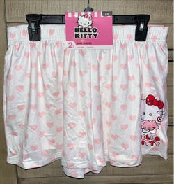 Hello Kitty Pajama Shorts Set Women’s Size Large