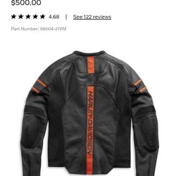 Harley Davidson Brawler Leather Jacket 