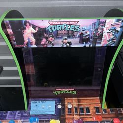 Teenage Mutant Ninja Turtle Arcade 