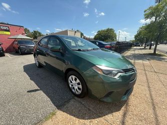 2014 Toyota Corolla