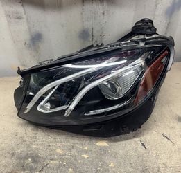 2017 2018 2019 2020 Mercedes-Benz E350 E43 E63 Left Driver Side Headlight OEM