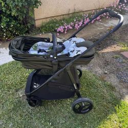 Mompush Wiz 2 in 1 Baby Stroller