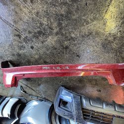 2021 2023 Kia Sorento Rear Bumper 