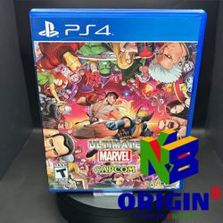 Ultimate Marvel VS Capcom 3 | PlayStation 4 PS4 | CIB w/ Comic | GameStop UMVC3