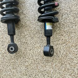 2024 Tundra Front and Rear Shocks 