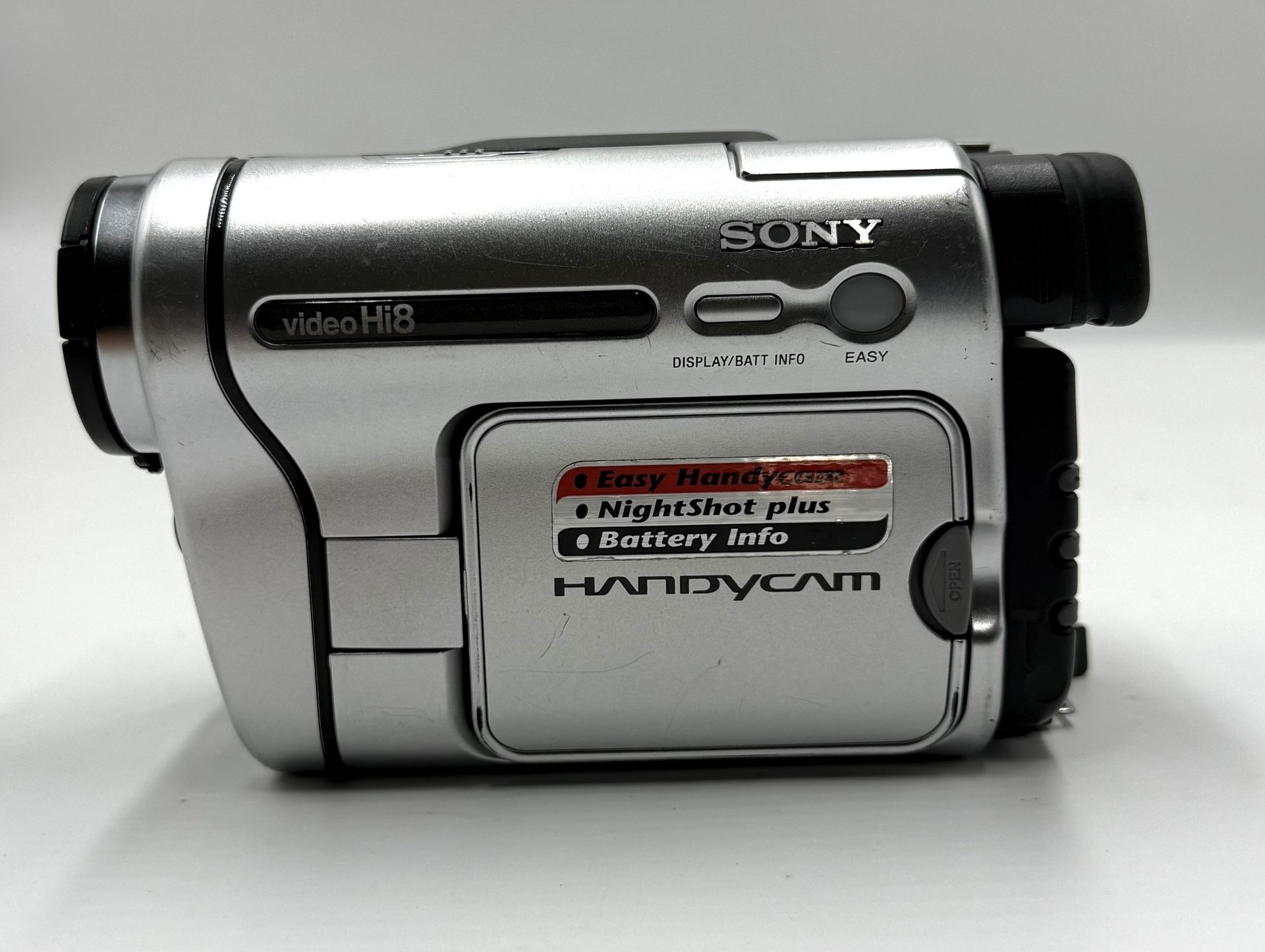 Sony Video Handycam Hi8 Video Camera Recorder CCD-TRV138 Camcorder For Parts
