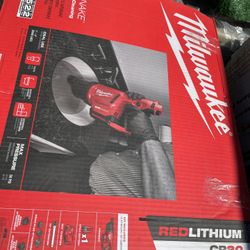 Milwaukee M12 12-Volt Lithium-Ion Cordless Drain Cleaning Airsnake Air Gun Kit with (1) 2.0Ah Battery, Toilet Attachments