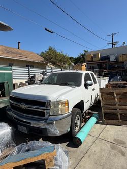 2008 Chevrolet Silverado 2500 HD Extended Cab