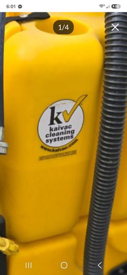 Kaivac touchless cleaning system