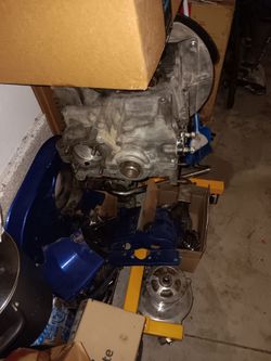 Stock single relief motor.
