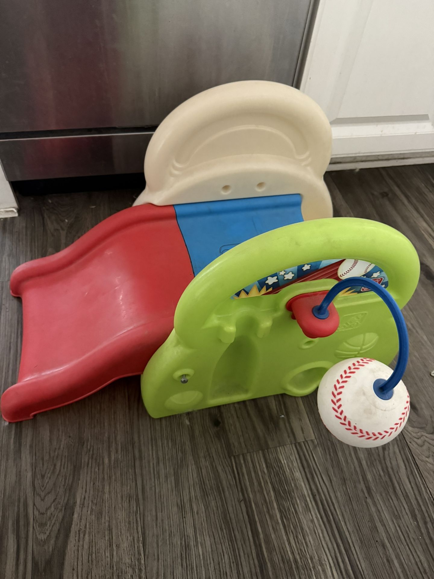 Puppy Dog Step2 Sport-Tastic Activity Center Indoor/Outdoor Playset & Slide