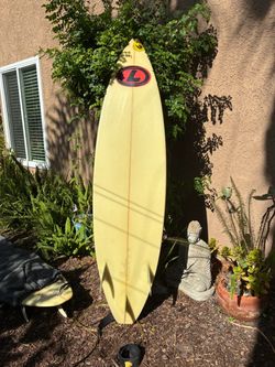 Two Lindon surfboards