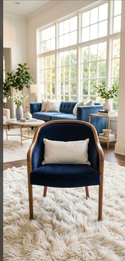 Accent chair  LAST ONE FLOOR SAMPLE