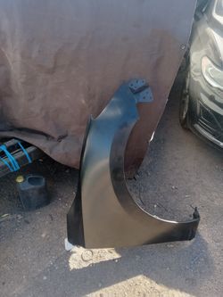 2017 Toyota Yaris Fender