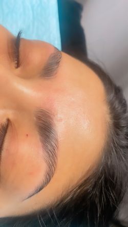Brow lamination 